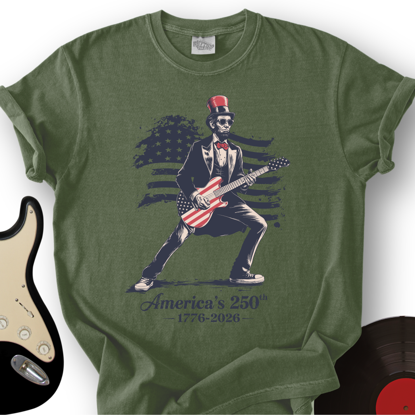 President of Rock 250 T-Shirt