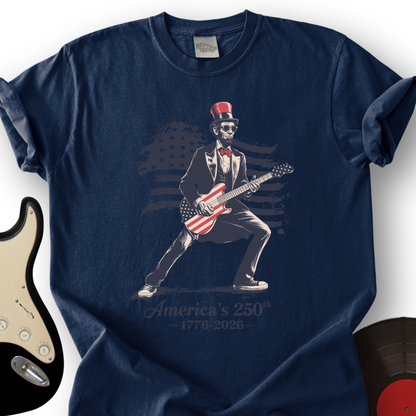 President of Rock 250 T-Shirt