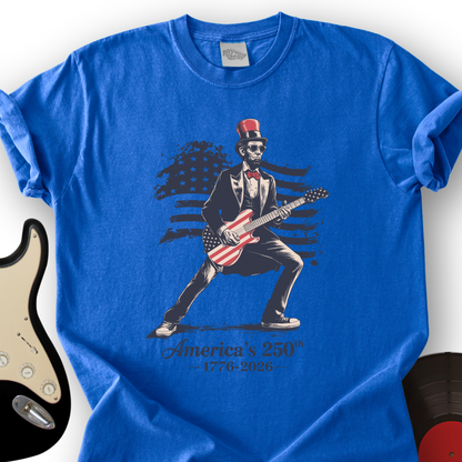 President of Rock 250 T-Shirt
