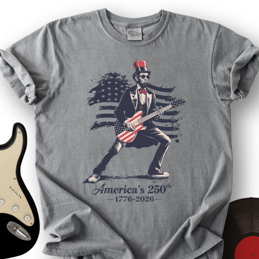President of Rock 250 T-Shirt