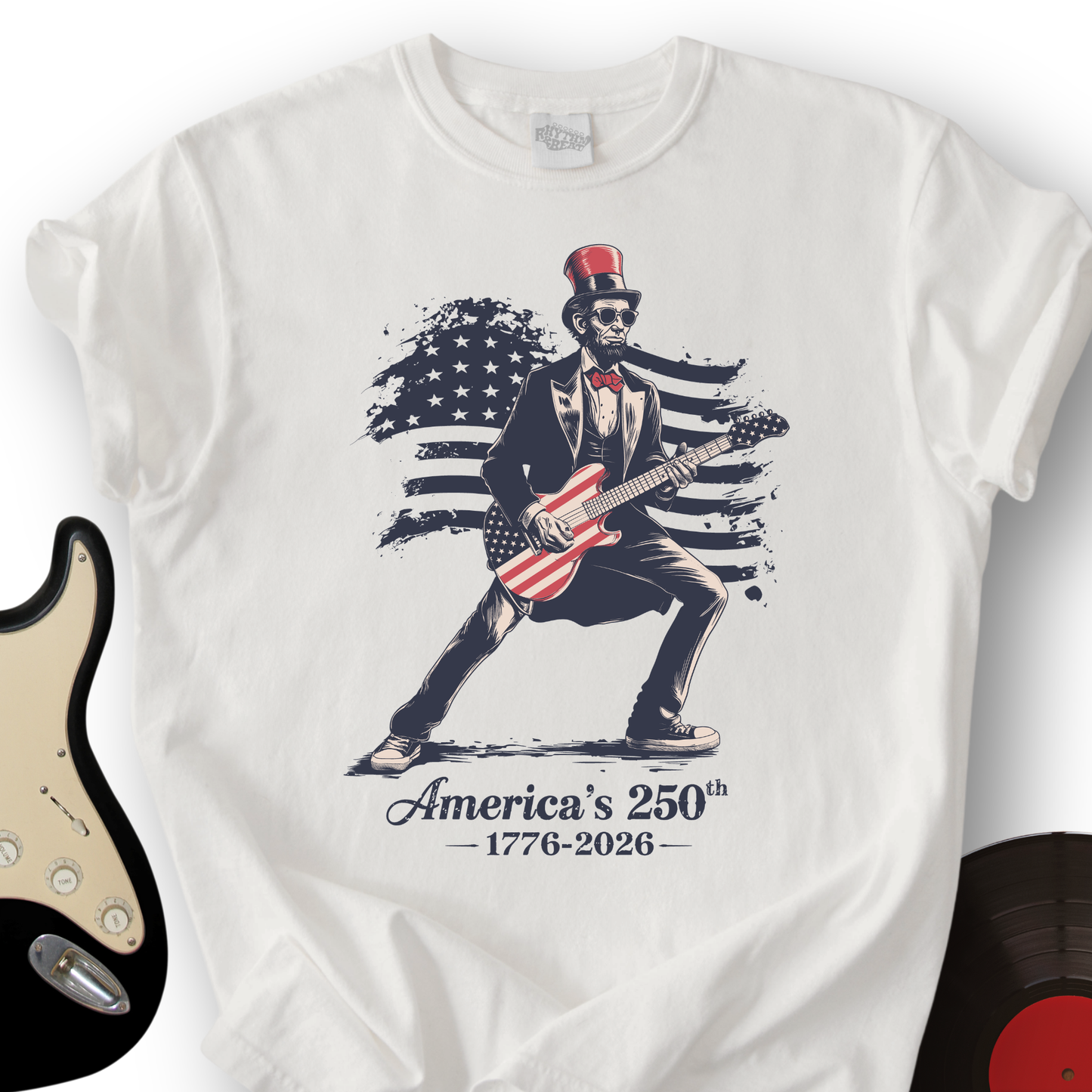 President of Rock 250 T-Shirt