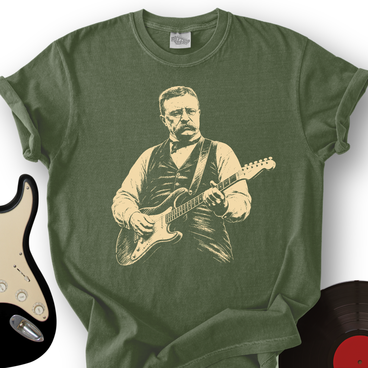 Roosevelt Rock T-Shirt
