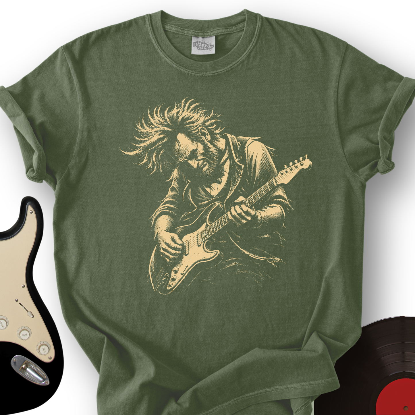 Lincoln Shred T-Shirt