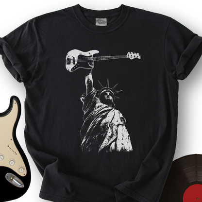 Statue Of Bass T-Shirt
