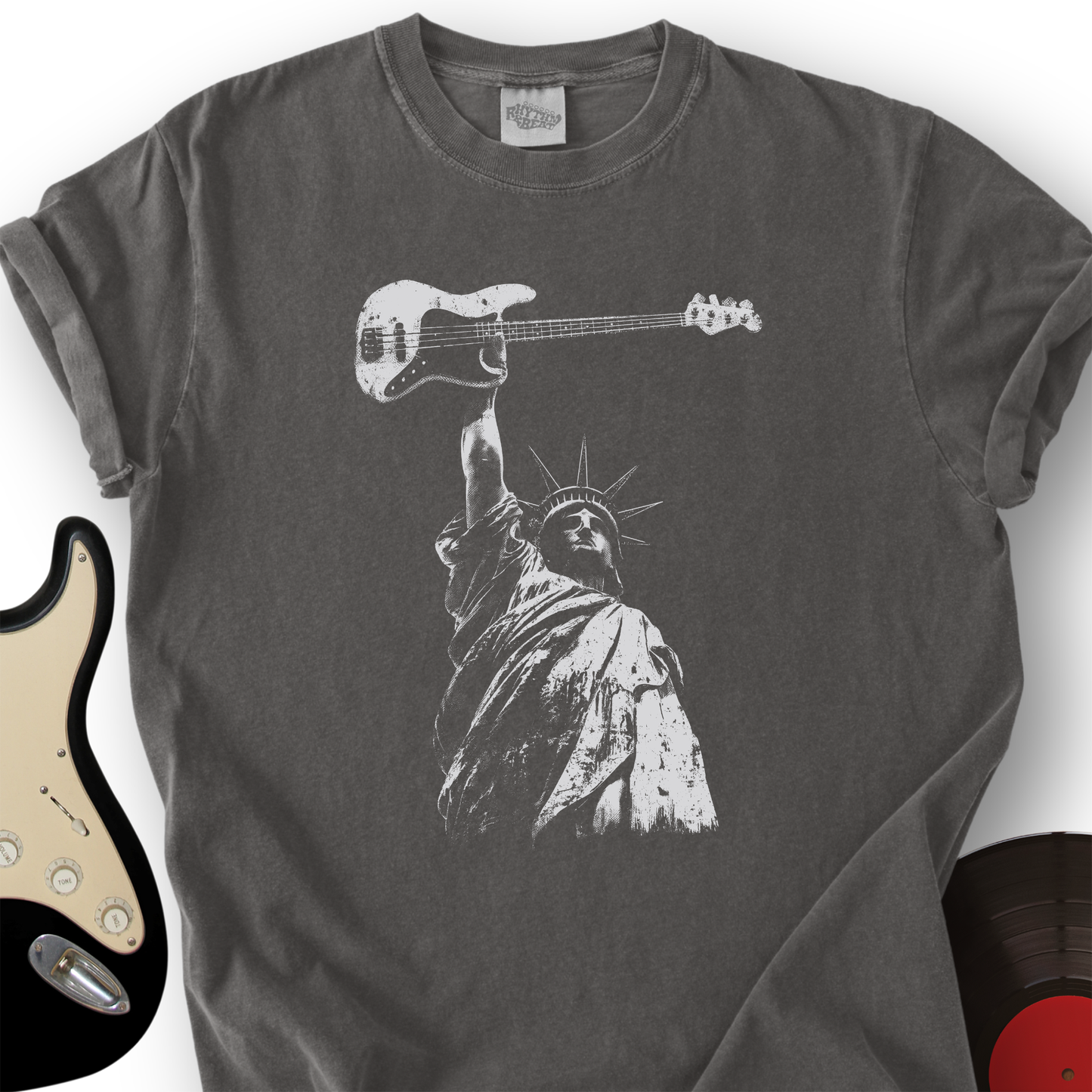 Statue Of Bass T-Shirt
