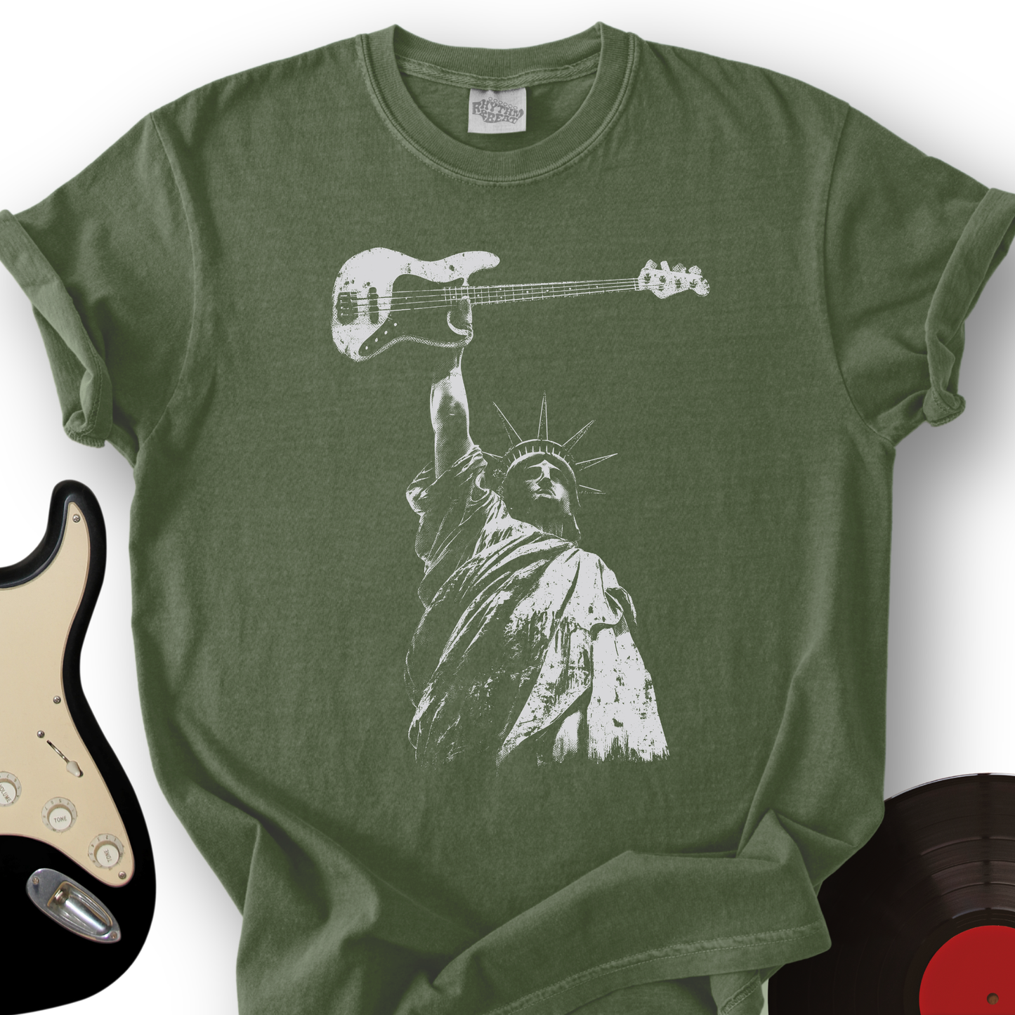 Statue Of Bass T-Shirt