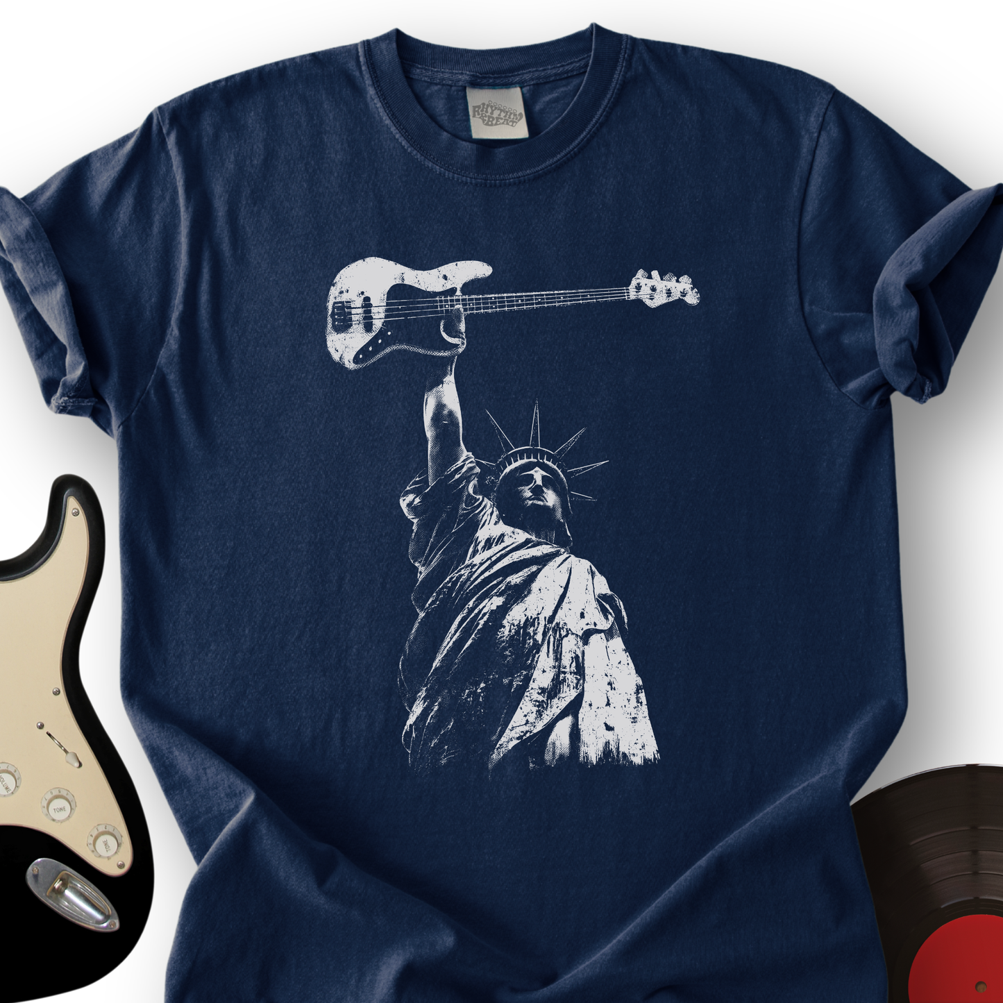 Statue Of Bass T-Shirt