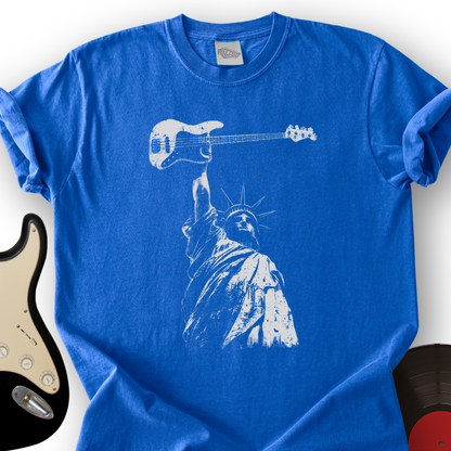 Statue Of Bass T-Shirt
