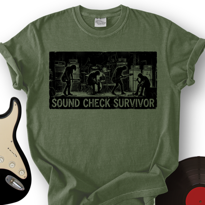 Sound Check Survivor T-Shirt