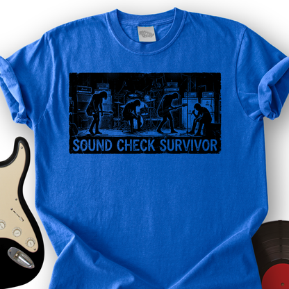 Sound Check Survivor T-Shirt
