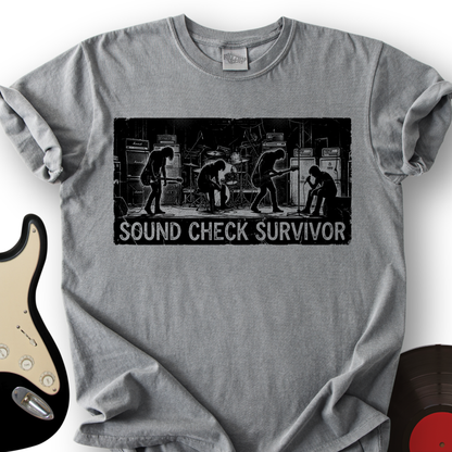 Sound Check Survivor T-Shirt