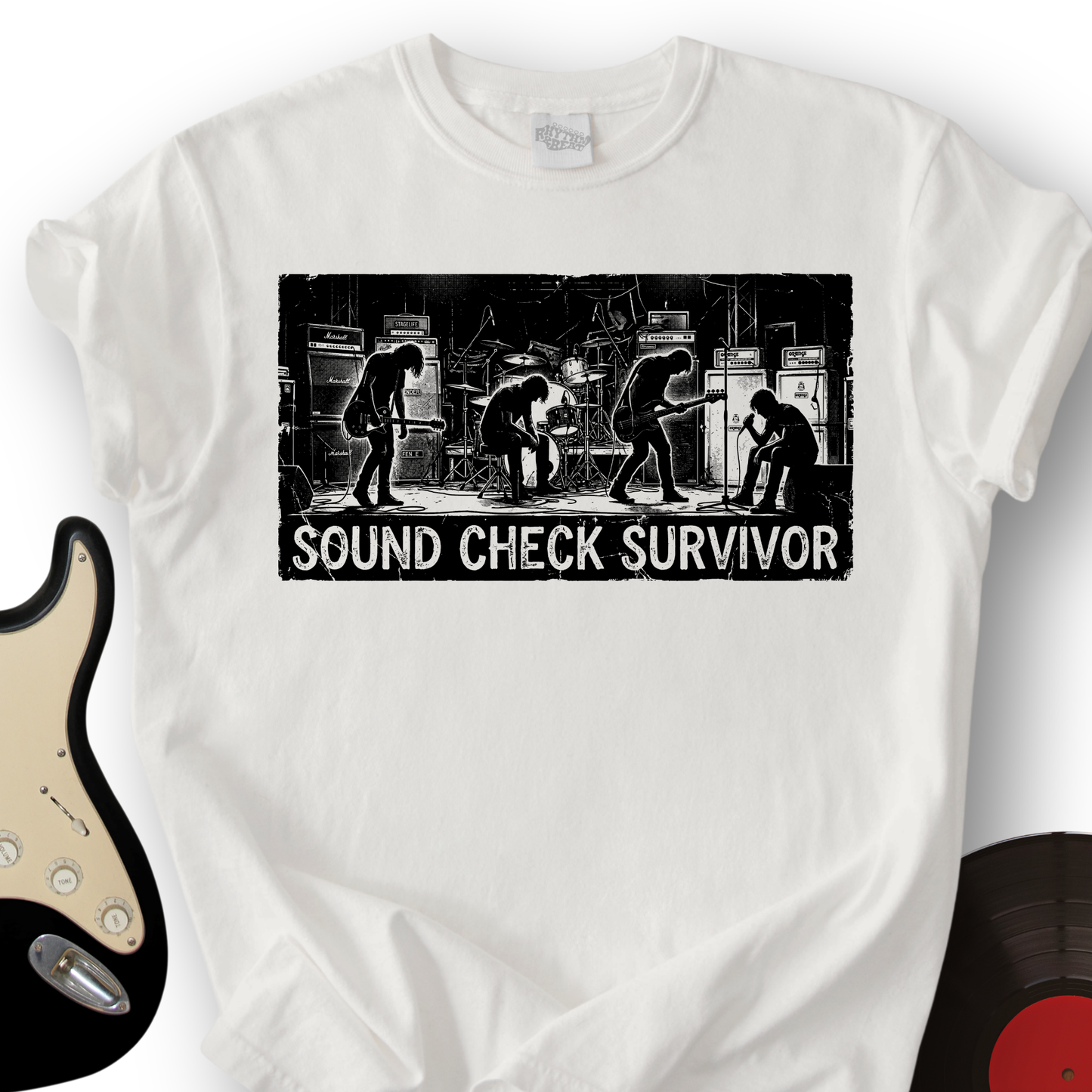 Sound Check Survivor T-Shirt