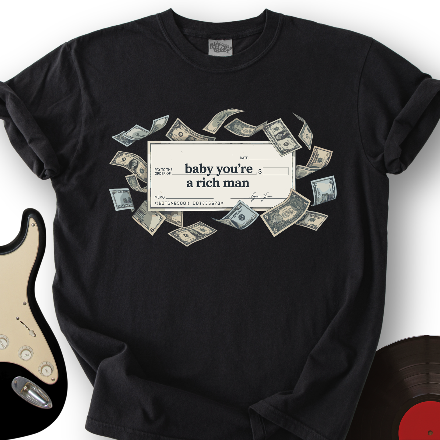 Baby You're A Rich Man T-Shirt