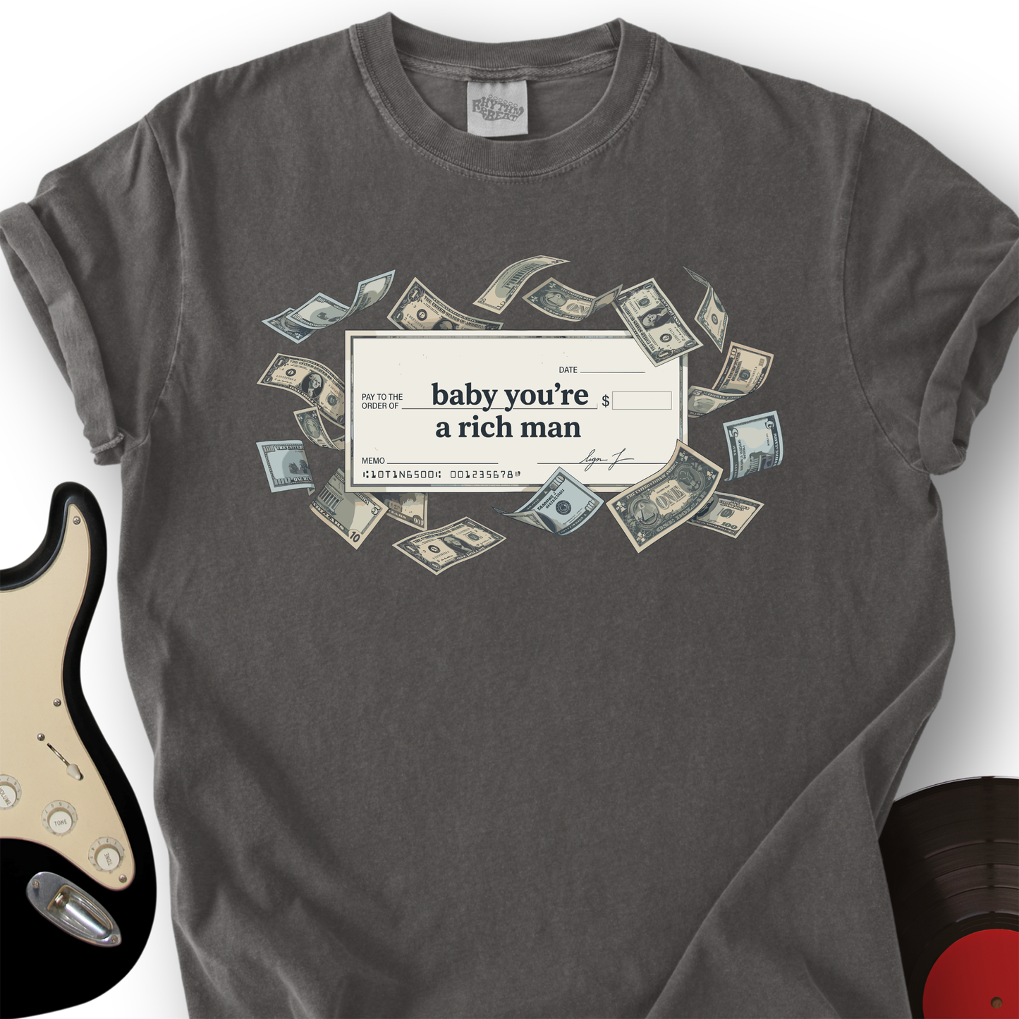 Baby You're A Rich Man T-Shirt