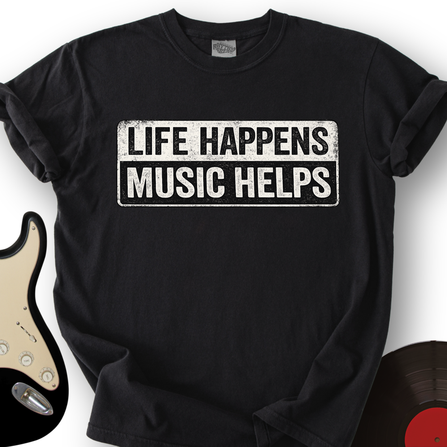 Music Helps T-Shirt