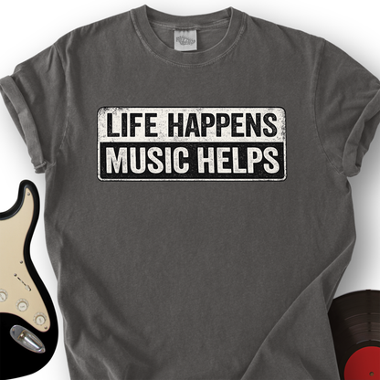 Music Helps T-Shirt
