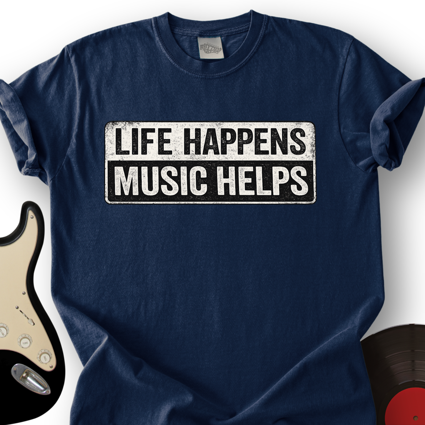 Music Helps T-Shirt