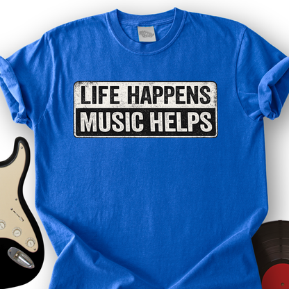 Music Helps T-Shirt