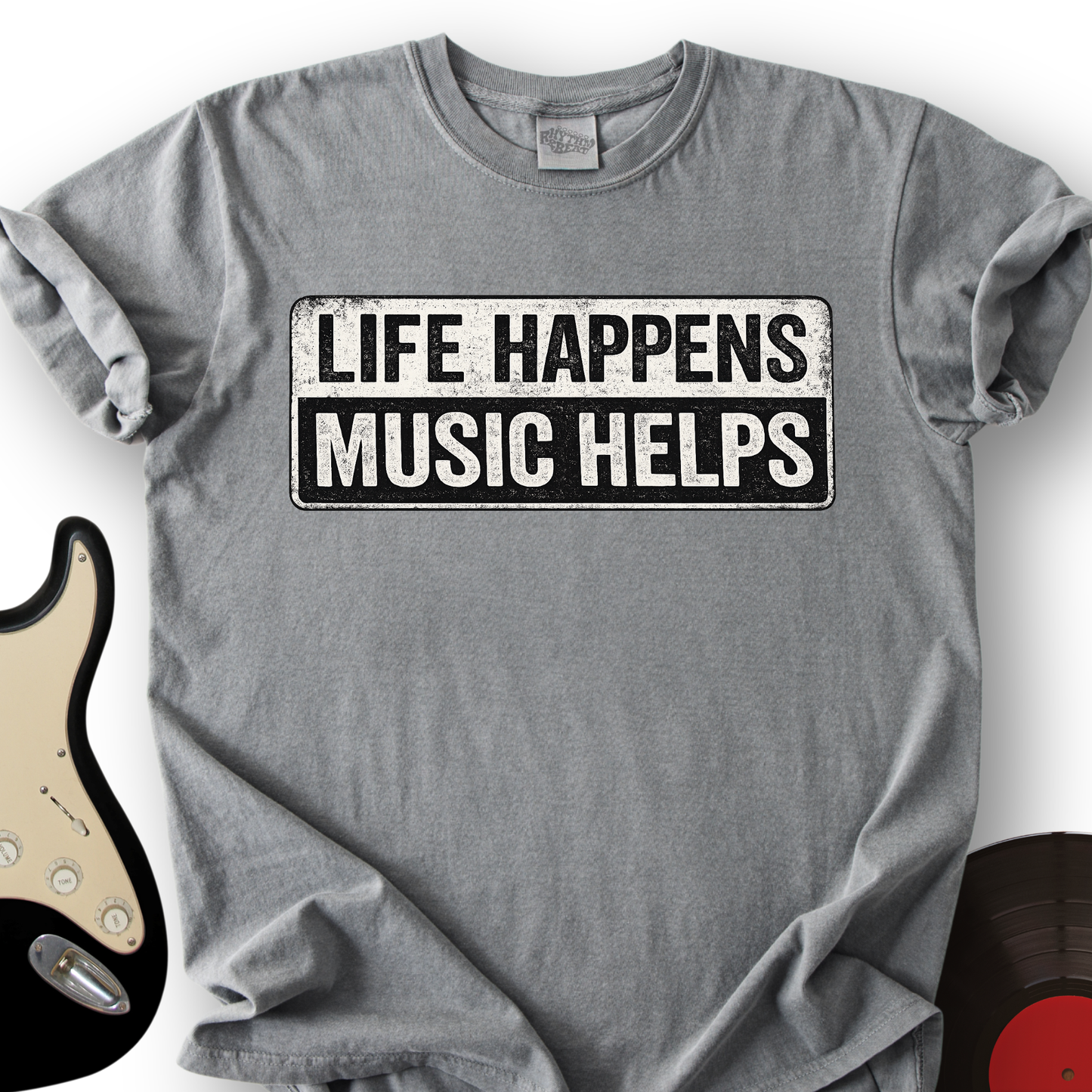 Music Helps T-Shirt