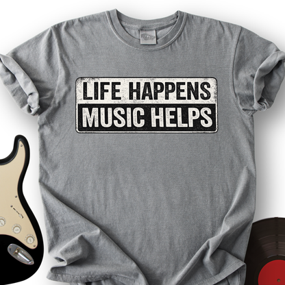 Music Helps T-Shirt