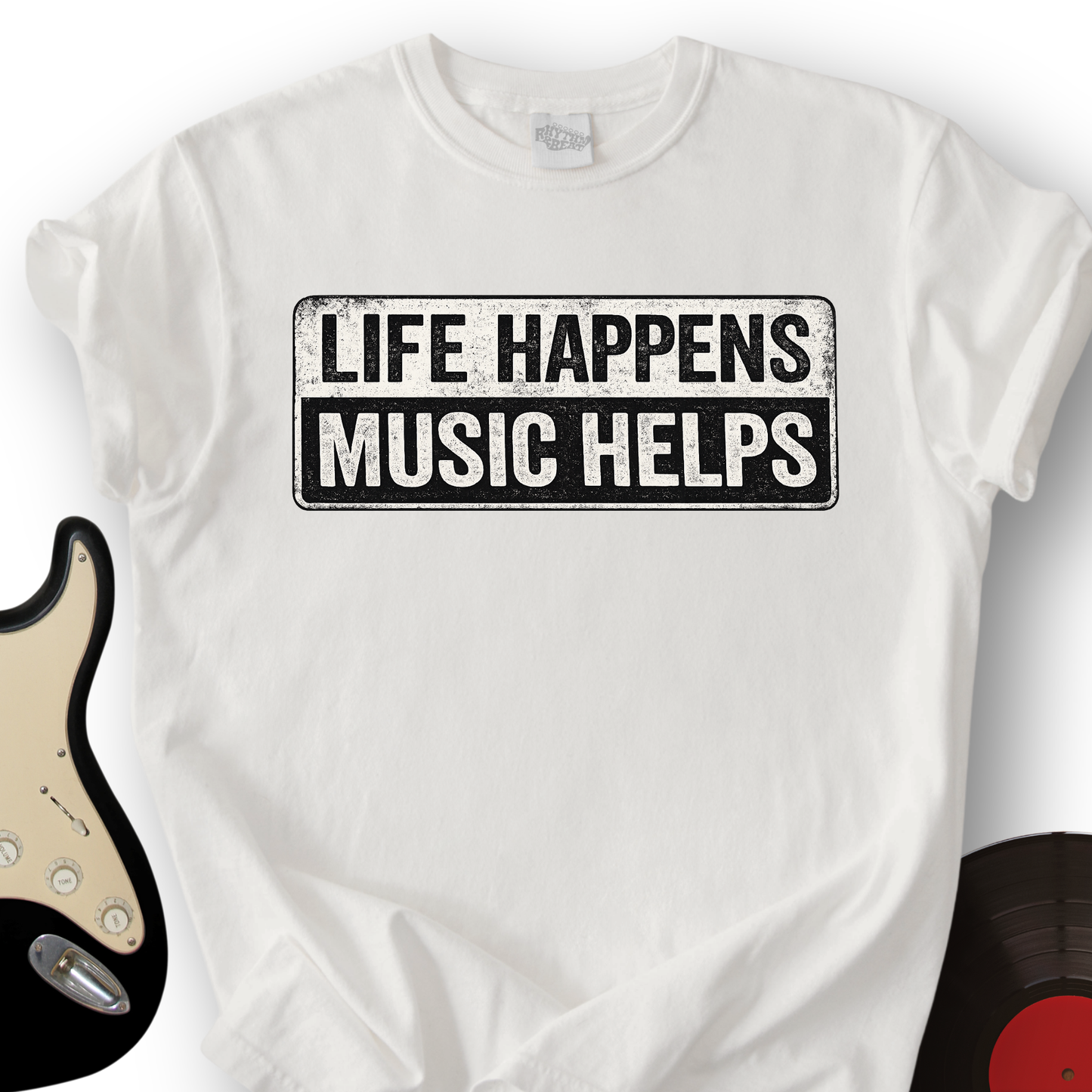 Music Helps T-Shirt