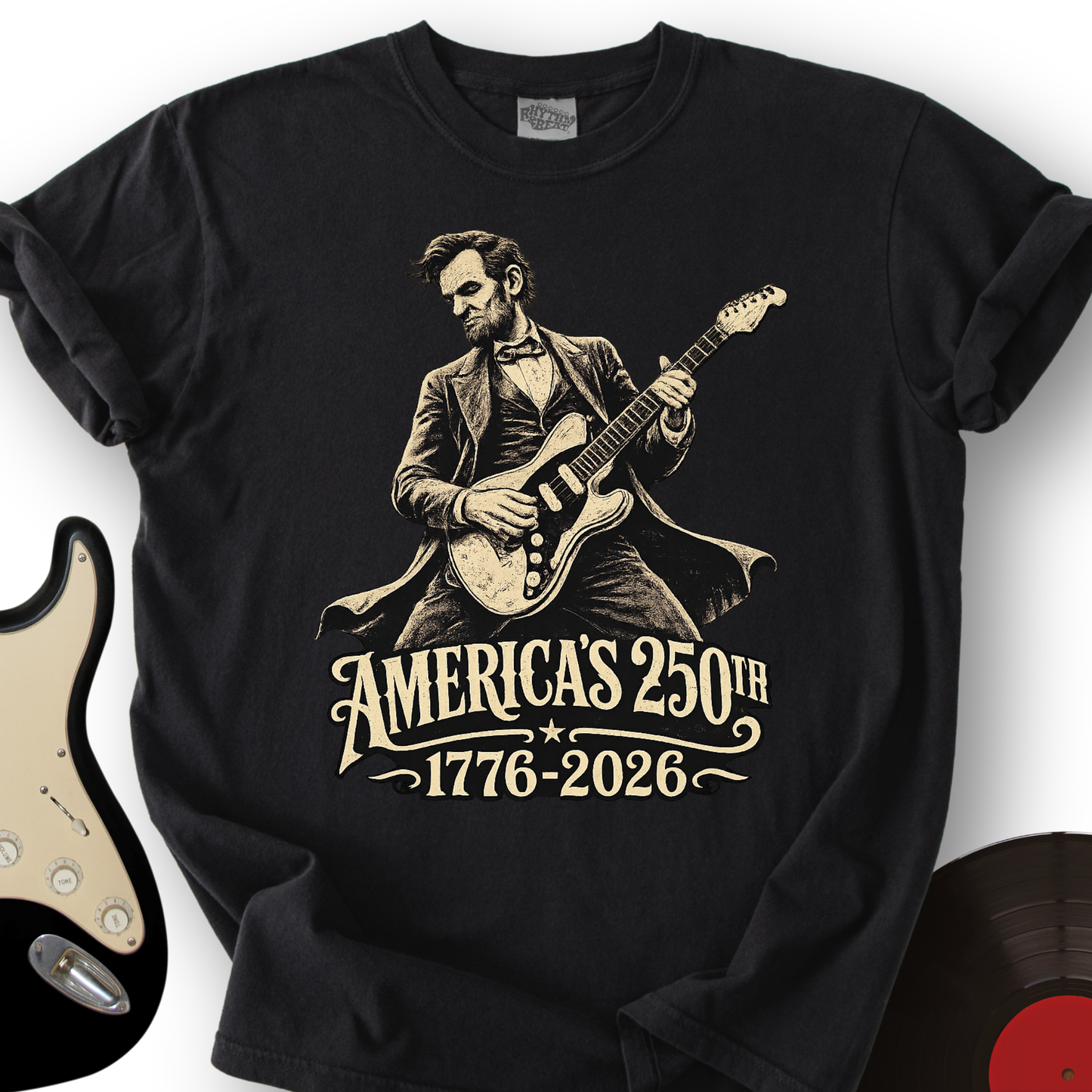 Vintage Abe 250 T-Shirt
