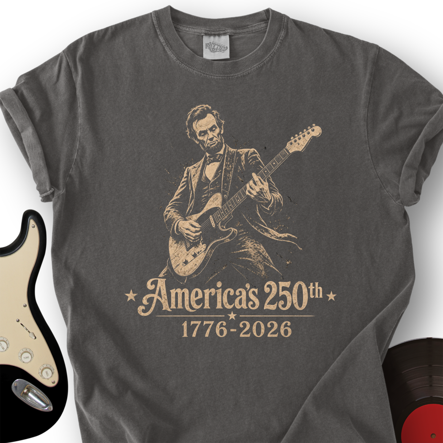 American Abe 250 T-Shirt
