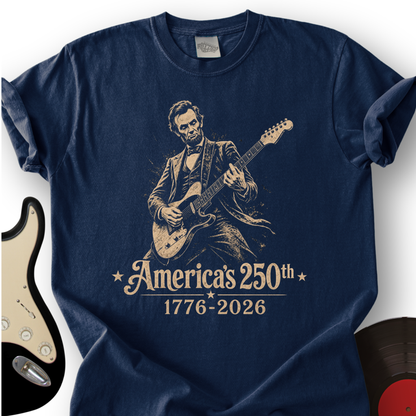 American Abe 250 T-Shirt