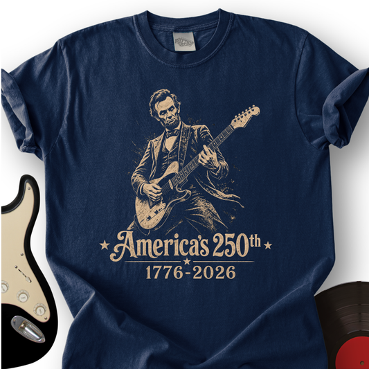 American Abe 250 T-Shirt