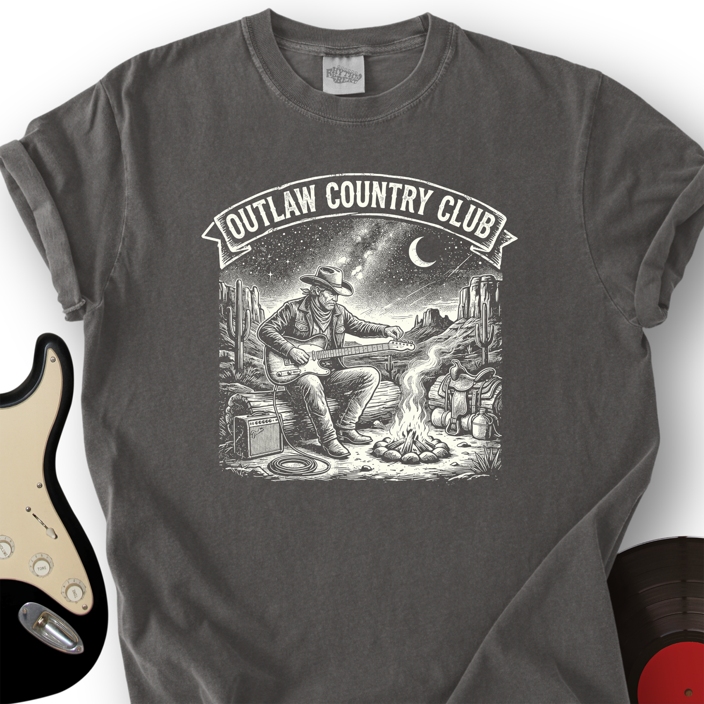 Outlaw Country Club T-Shirt