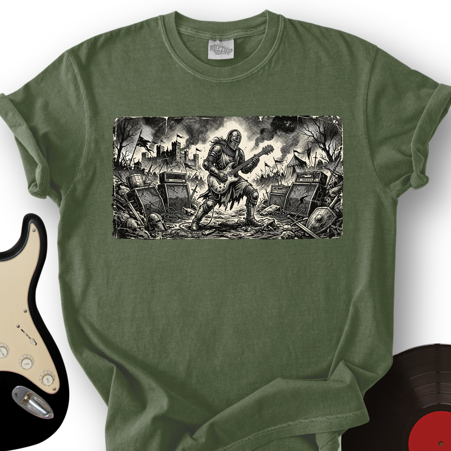 Knights Shredding T-Shirt