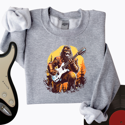Bigfoot Shredding Crewneck