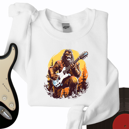 Bigfoot Shredding Crewneck