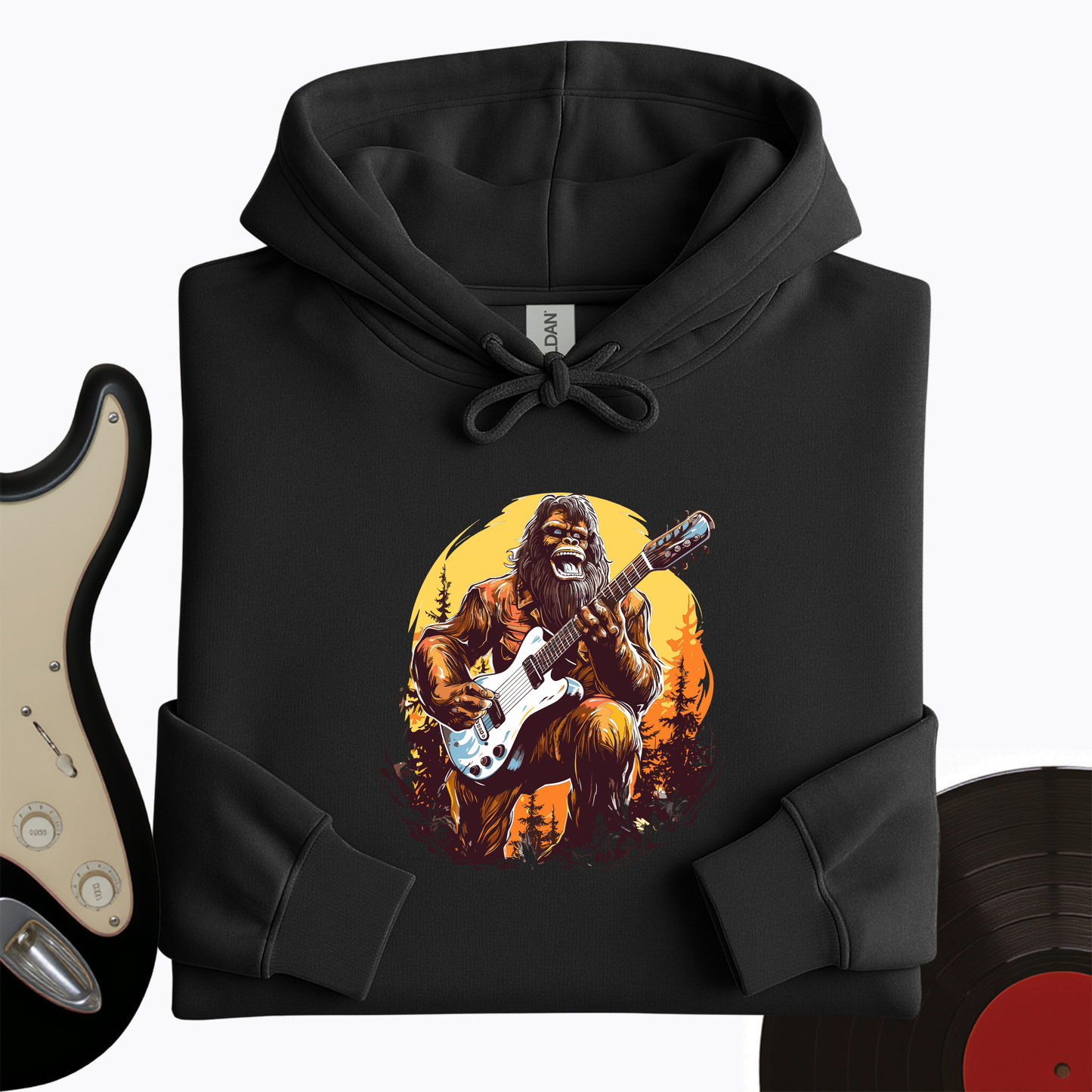 Bigfoot Shredding Hoodie