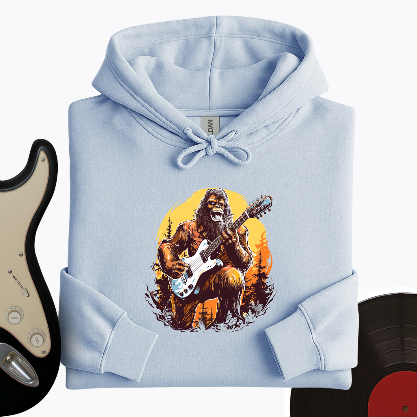 Bigfoot Shredding Hoodie