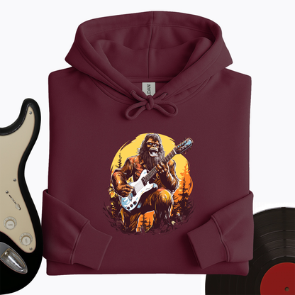 Bigfoot Shredding Hoodie