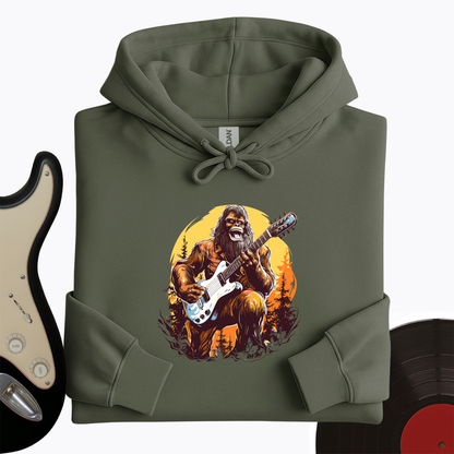 Bigfoot Shredding Hoodie