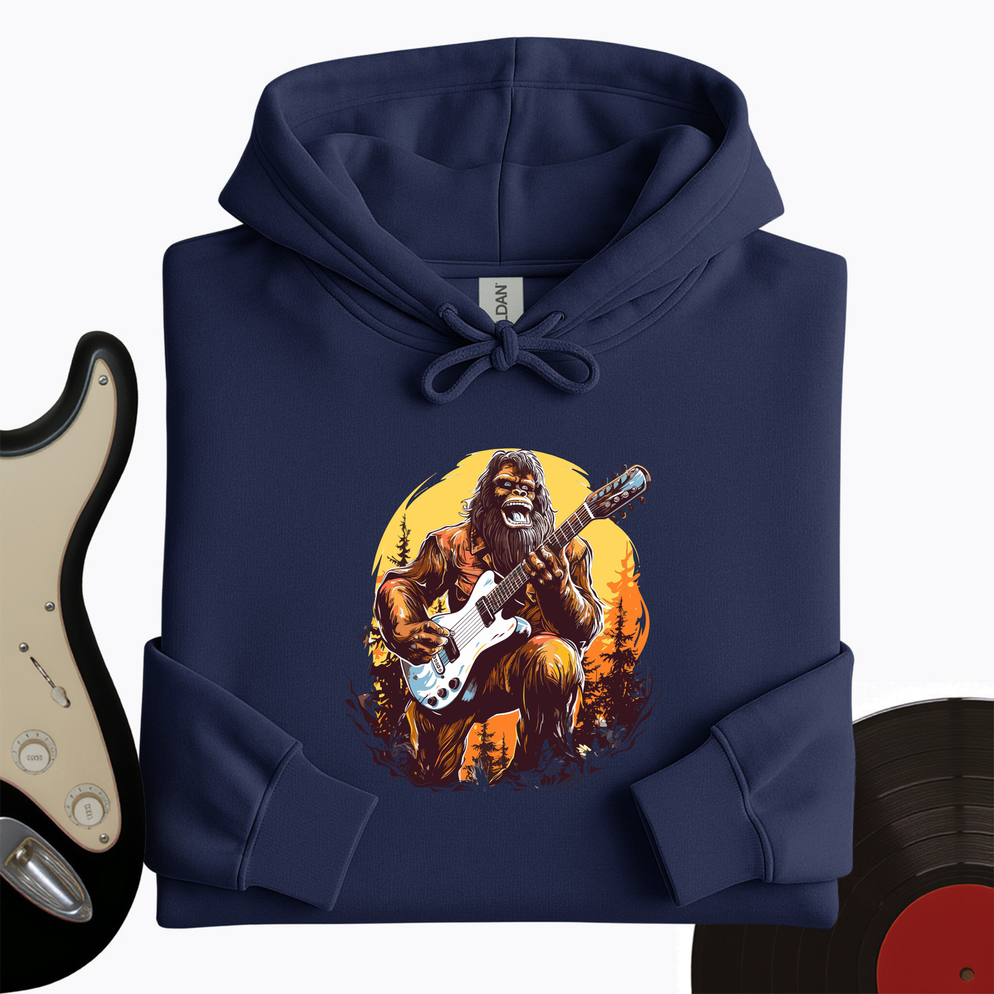 Bigfoot Shredding Hoodie