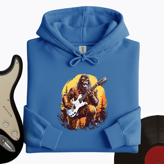 Bigfoot Shredding Hoodie
