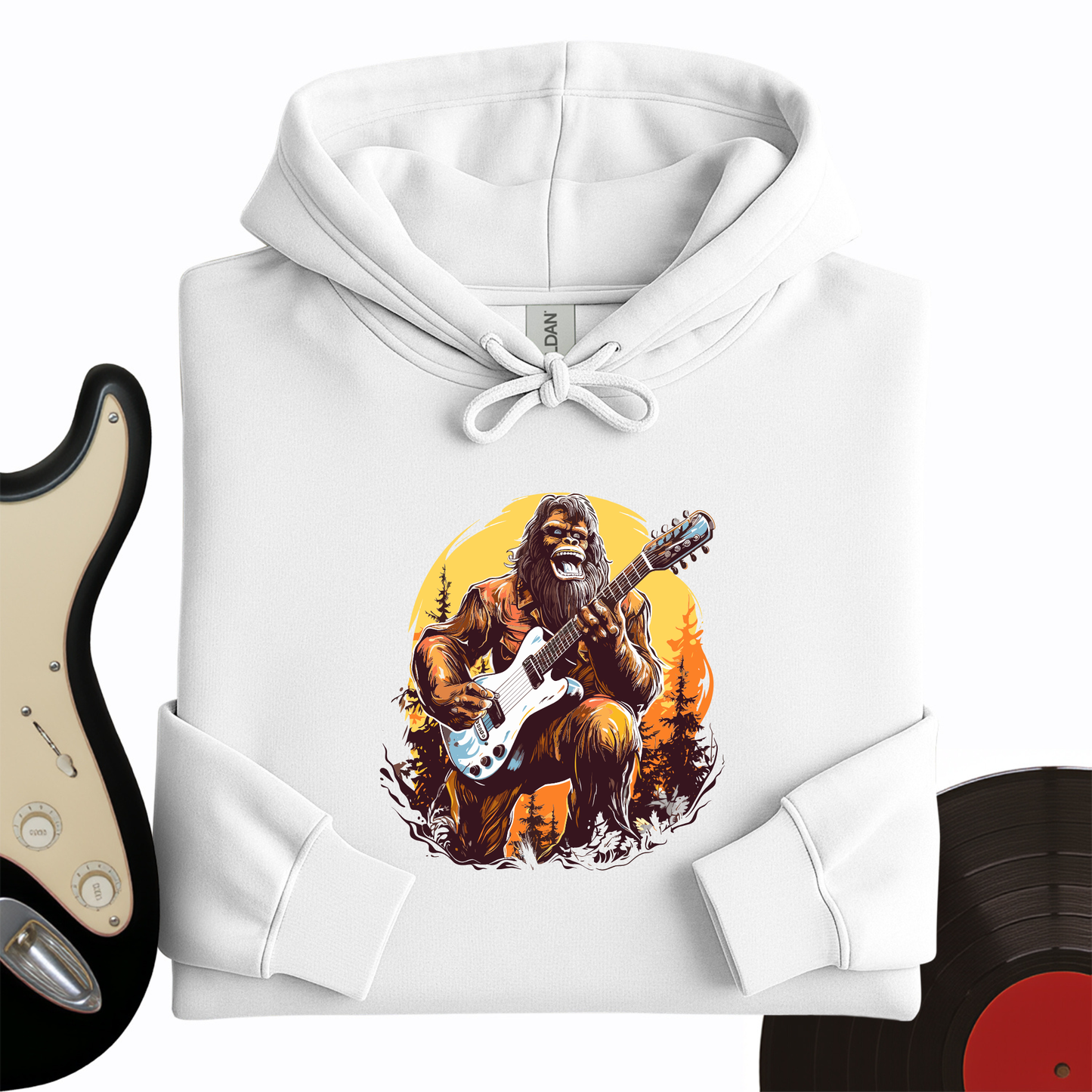Bigfoot Shredding Hoodie