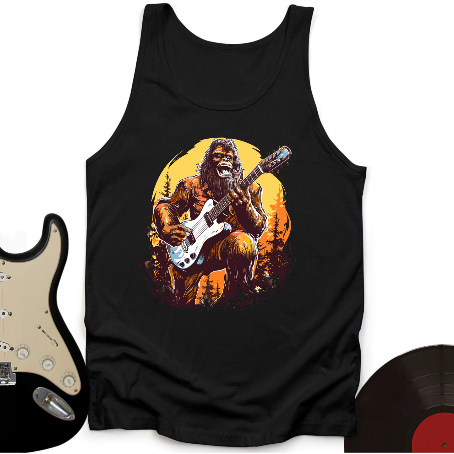 Bigfoot Shredding Tank Top