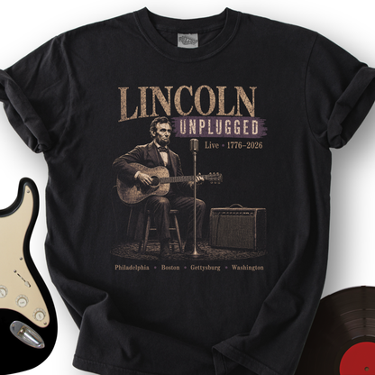 Lincoln Unplugged T-Shirt