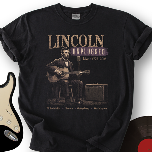 Lincoln Unplugged T-Shirt
