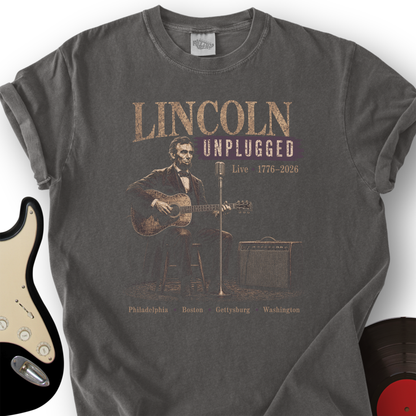 Lincoln Unplugged T-Shirt