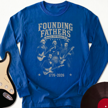 Founding Fathers 250 Long Sleeve