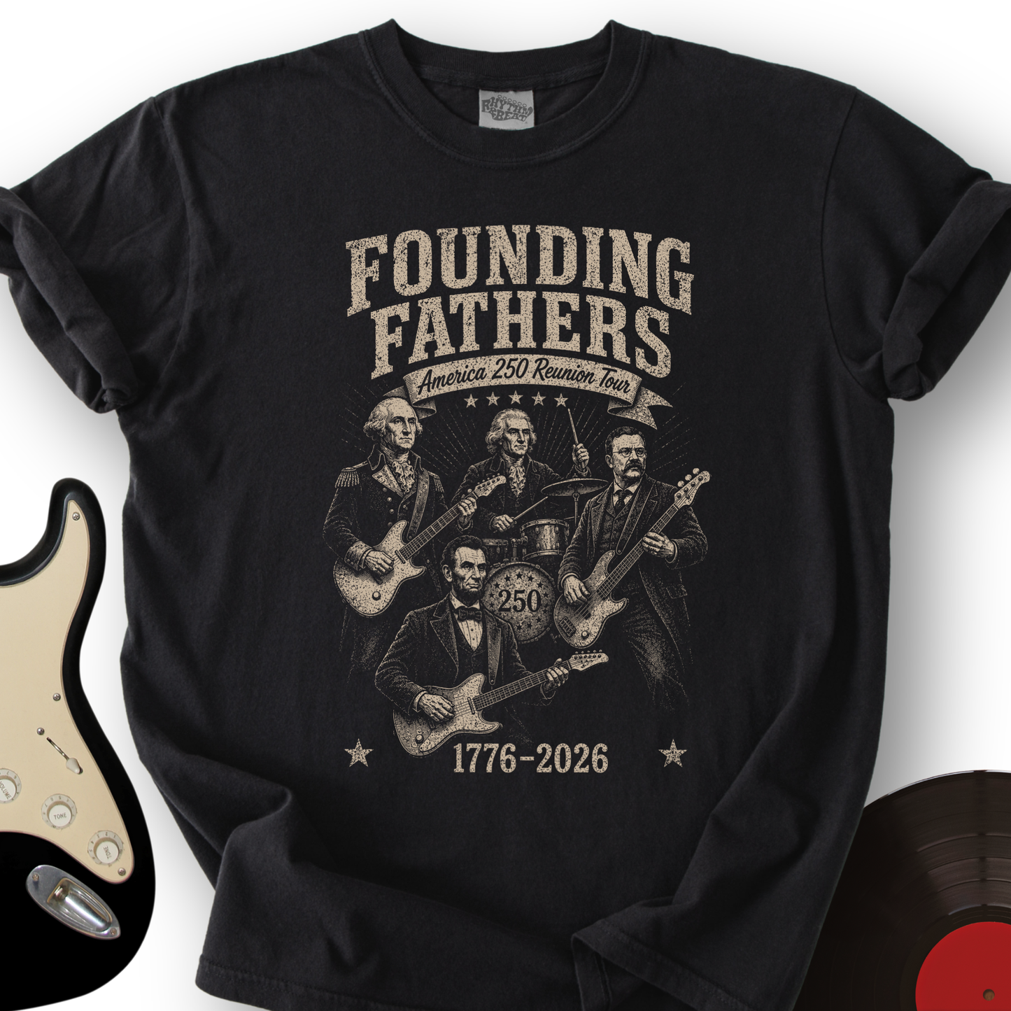 Founding Fathers 250 T-Shirt