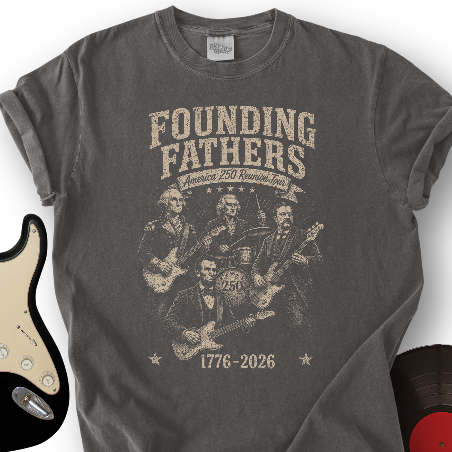 Founding Fathers 250 T-Shirt