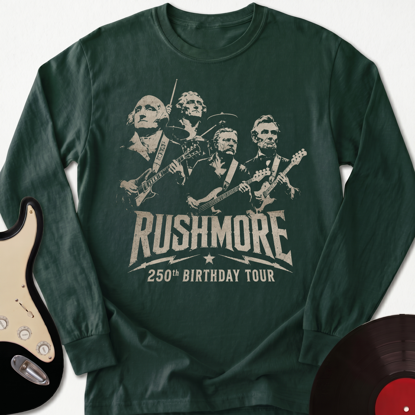 Rushmore Tour 250 Long Sleeve
