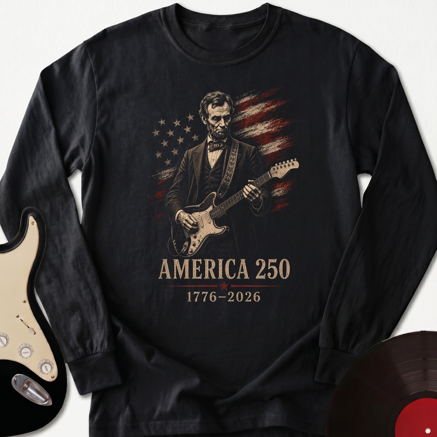 American Rock 250 Long Sleeve