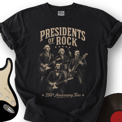 Presidents of Rock T-Shirt